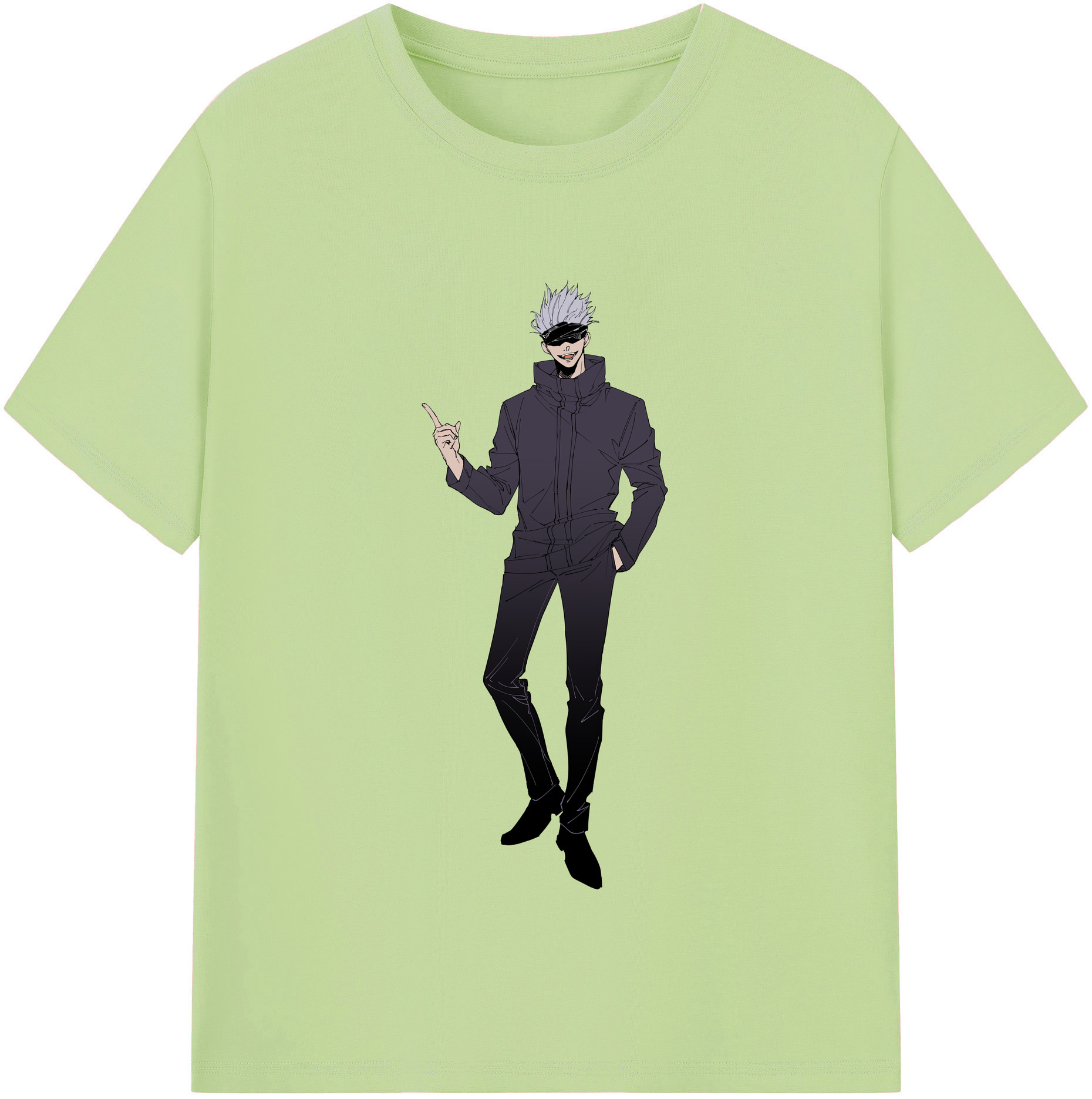 （画像用） 呪術廻戦 Jujutsu Kaisen 綿100％半袖Tシャツ（フロントプリント）
